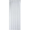  Firana z taśmą CLASSY CHIC 135x270 biały
